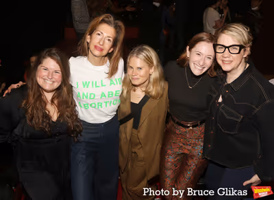 Erica Rotstein, Alysia Reiner, Celia Keenan-Bolger, Rachel Sussman  Photo