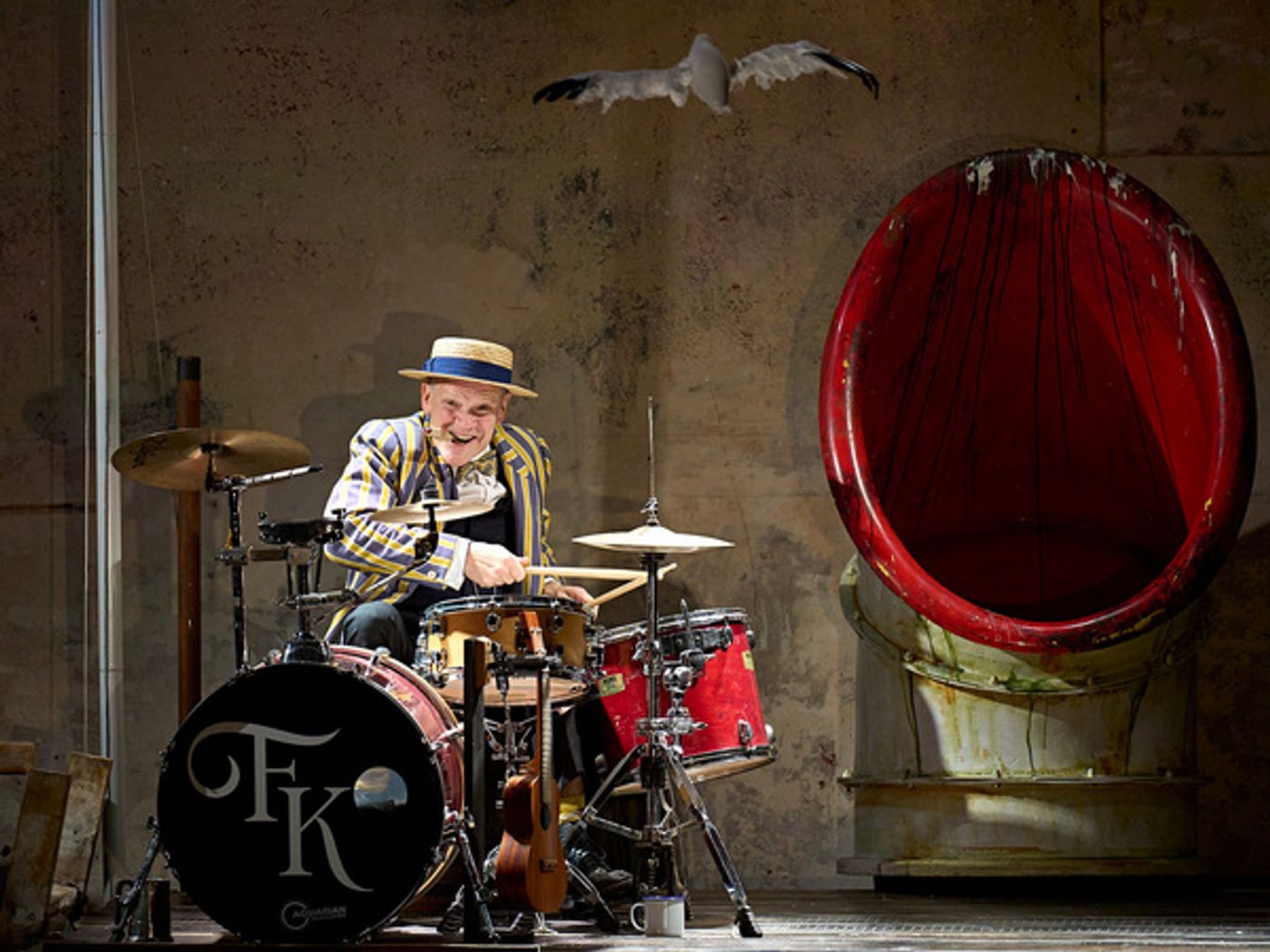 Photos: First Look at Told By An Idiot's CHARLIE AND STAN at Wilton's Music Hall  Image