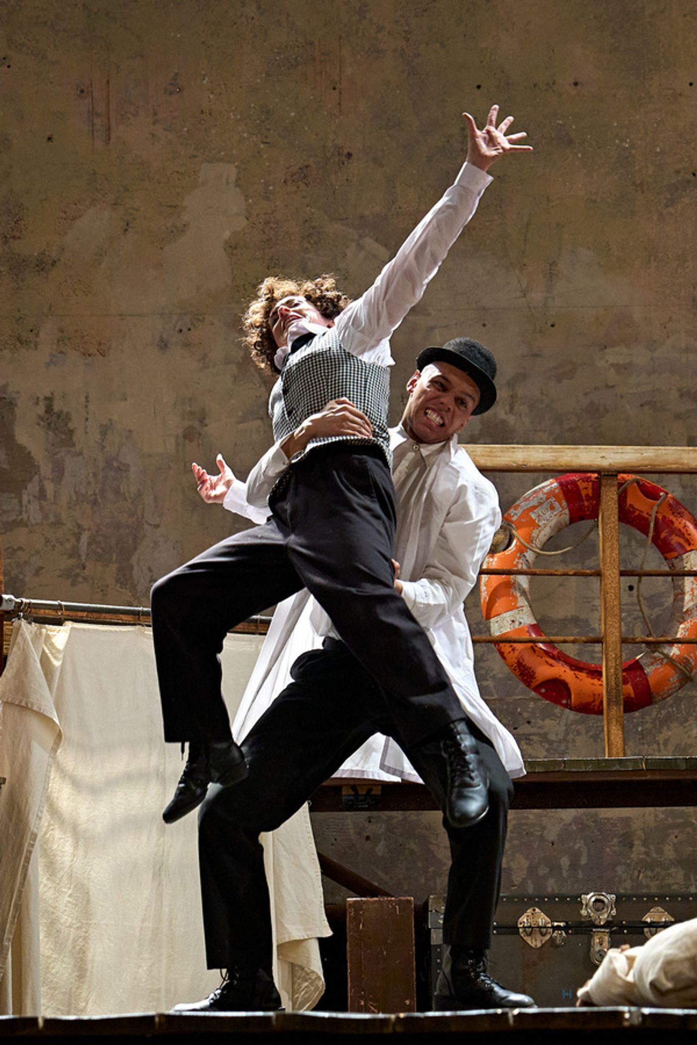 Photos: First Look at Told By An Idiot's CHARLIE AND STAN at Wilton's Music Hall  Image