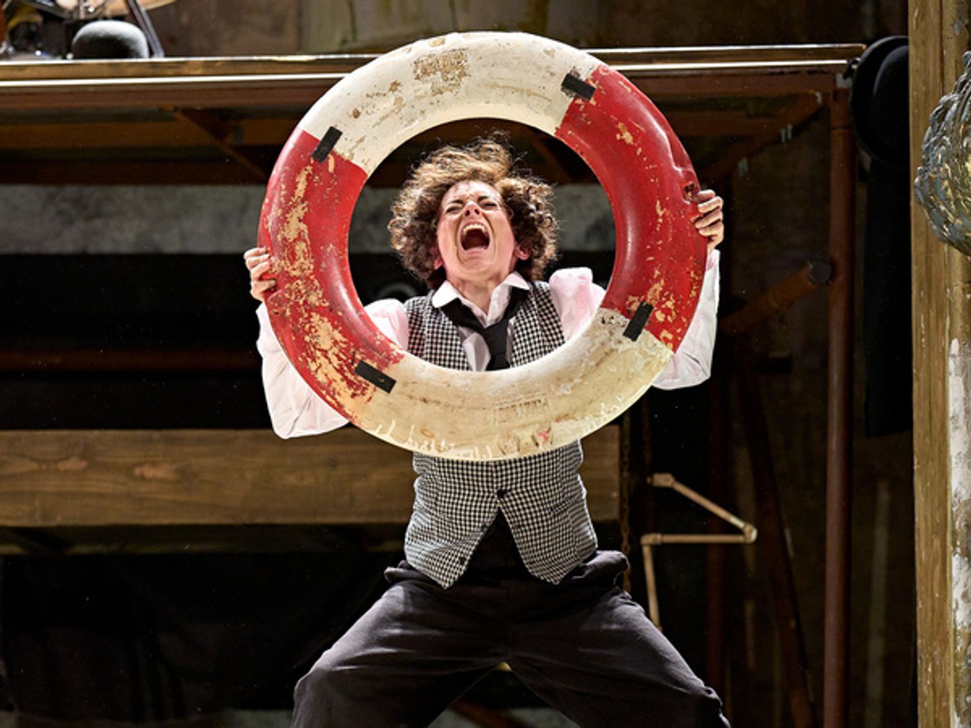 Photos: First Look at Told By An Idiot's CHARLIE AND STAN at Wilton's Music Hall  Image
