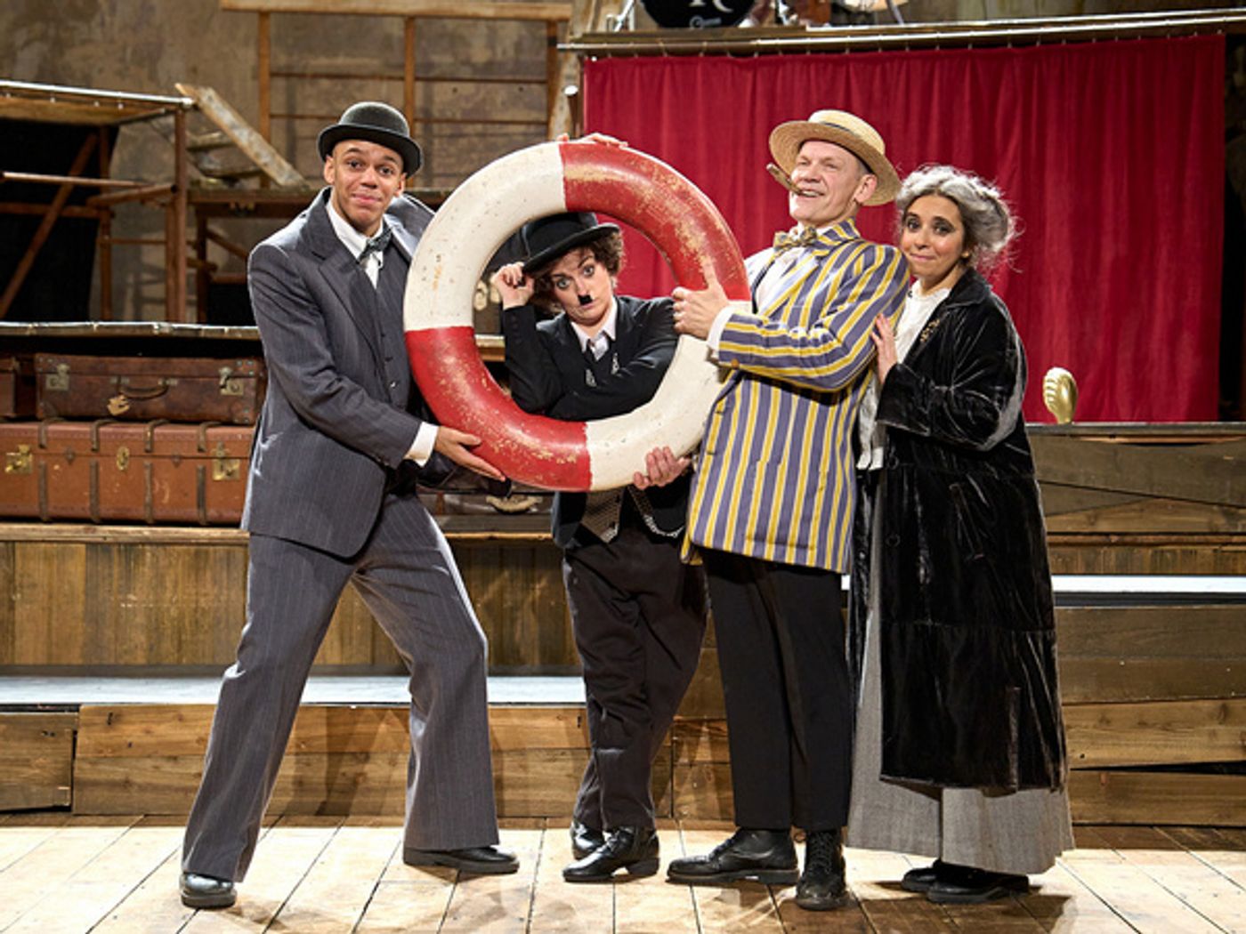 Photos: First Look at Told By An Idiot's CHARLIE AND STAN at Wilton's Music Hall  Image