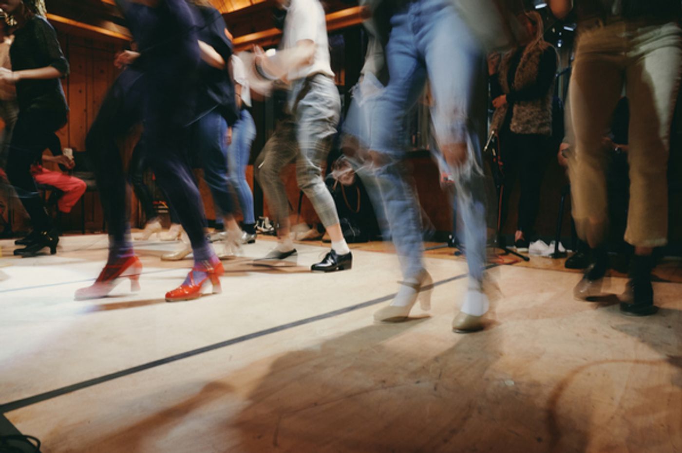 Photos: Behind the Scenes of the Cast of FUNNY GIRL in the Recording Studio  Image