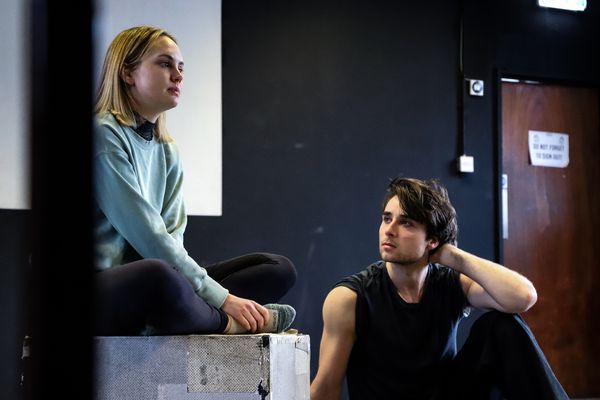Photos: Go Inside Rehearsals for SMOKE at Southwark Playhouse  Image