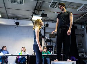 Meaghan Martin and Oli Higginson Photo