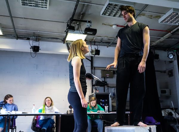 Meaghan Martin and Oli Higginson Photo