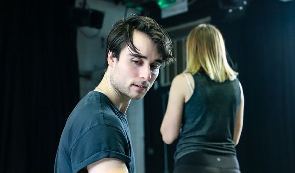 Photos: Go Inside Rehearsals for SMOKE at Southwark Playhouse  Image