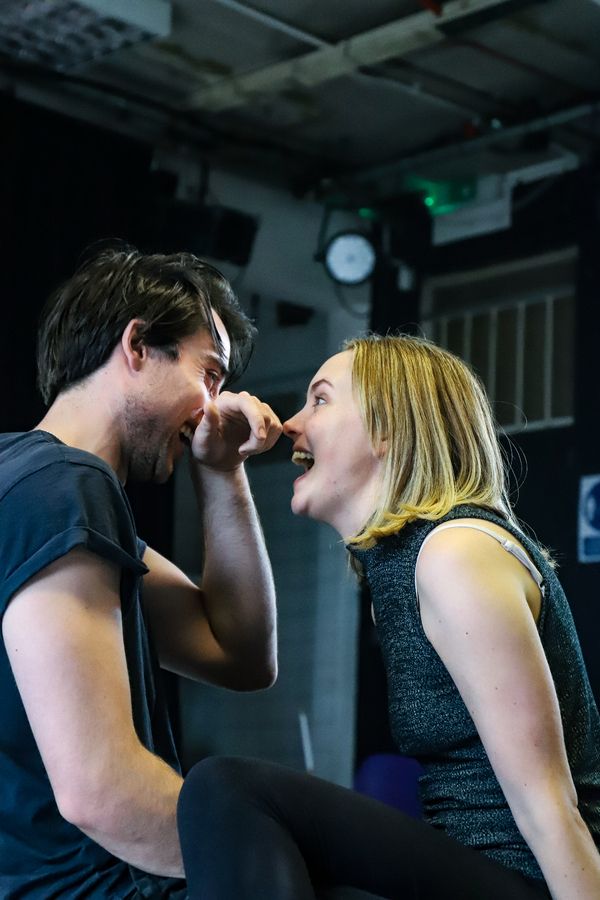 Photos: Go Inside Rehearsals for SMOKE at Southwark Playhouse  Image