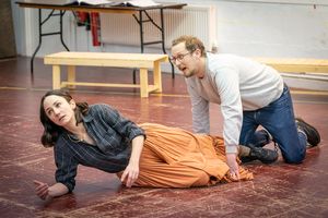 Lydia Leonard and Leo Bill @ BroadwayWorld Lydia Leonard and Leo Bill Photo