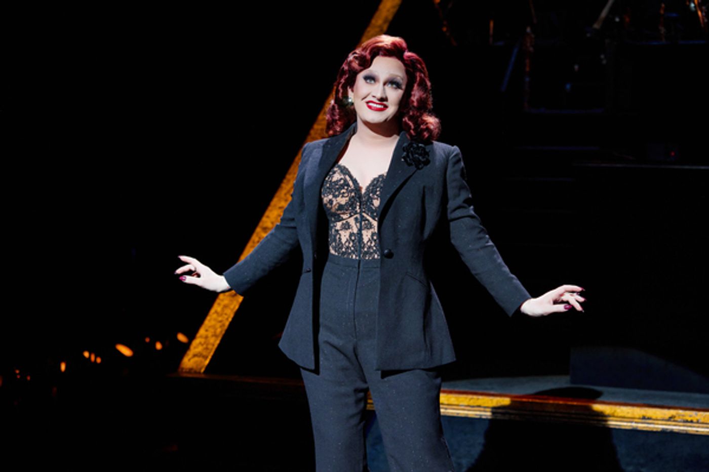 Photos: Get a First Look at Jinkx Monsoon and James T. Lane in CHICAGO  Image