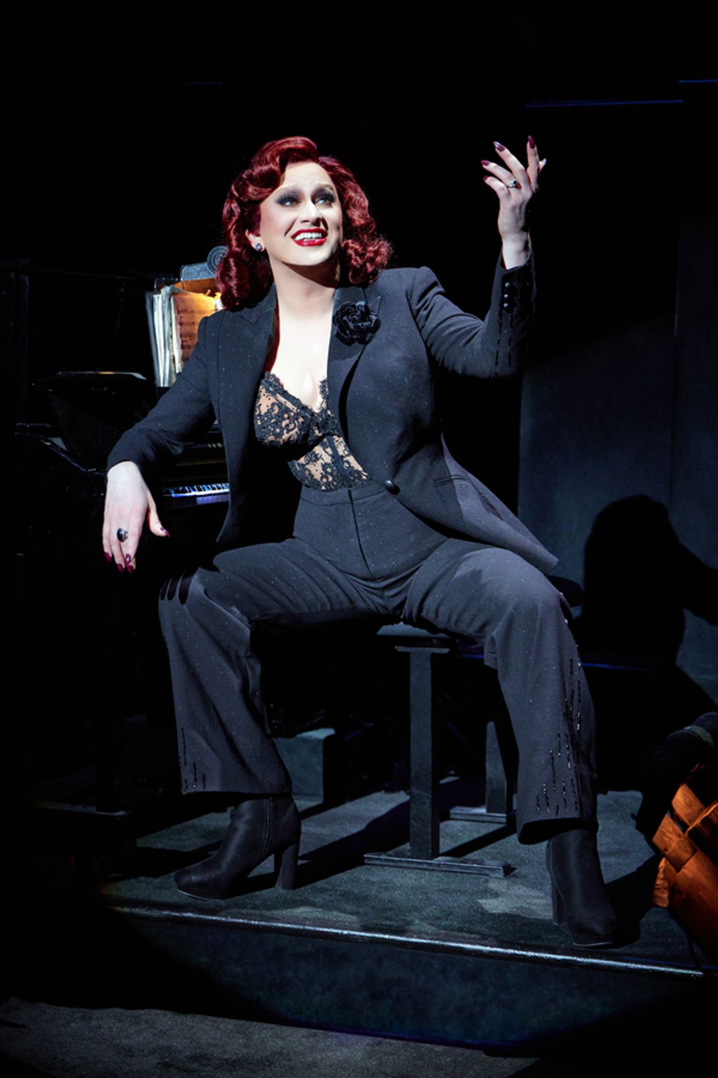 Photos: Get a First Look at Jinkx Monsoon and James T. Lane in CHICAGO  Image