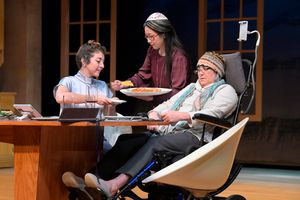 Olivia Nicole Hoffman, Sarah Lo, and Cindy Goldfield @ BroadwayWorld Olivia Nicole Hoffman, Sarah Lo, and Cindy Goldfield Photo