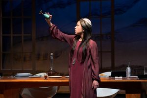 Sarah Lo @ BroadwayWorld Sarah Lo Photo