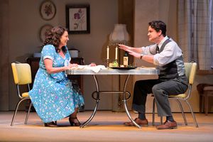 Luisa Sermol and Michael Champlin @ BroadwayWorld Luisa Sermol and Michael Champlin Photo