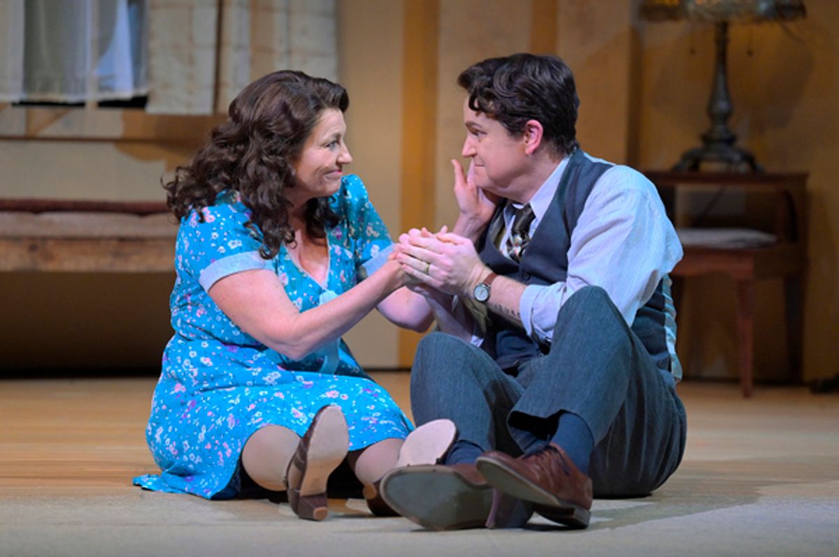 Luisa Sermol and Michael Champlin at 