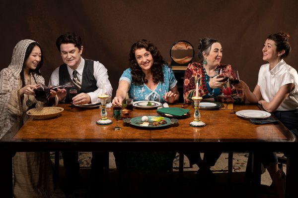 Sarah Lo, Michael Champlin, Luisa Sermol, Cindy Goldfield, and Olivia Nicole Hoffman Photo