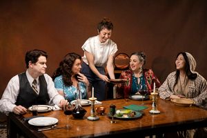 Michael Champlin, Luisa Sermol, Olivia Nicole Hoffman, Cindy Goldfield, and Sarah Lo Photo