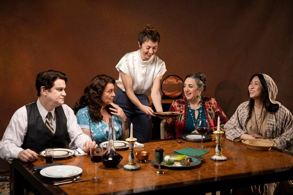 Michael Champlin, Luisa Sermol, Olivia Nicole Hoffman, Cindy Goldfield, and Sarah Lo Photo