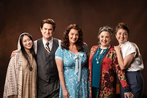 Sarah Lo, Michael Champlin, Luisa Sermol, Cindy Goldfield, and Olivia Nicole Hoffman Photo