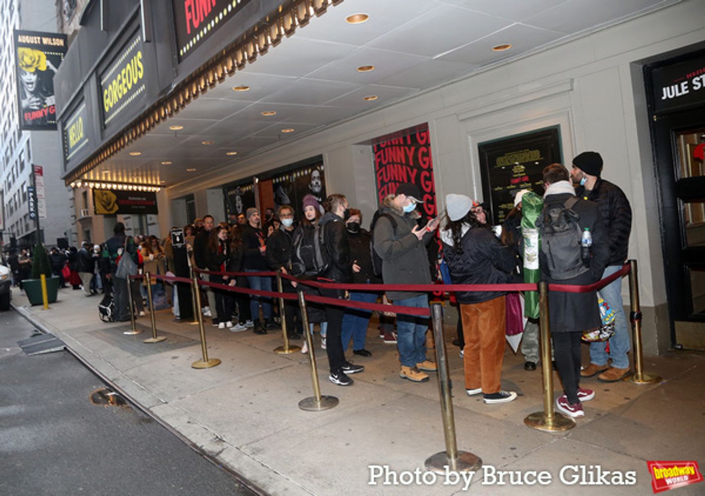 Photos: Go Inside the FUNNY GIRL Cast Album Signing with Lea Michele, Ramin Karimloo, Tovah Feldshuh, & Jared Grimes  Image
