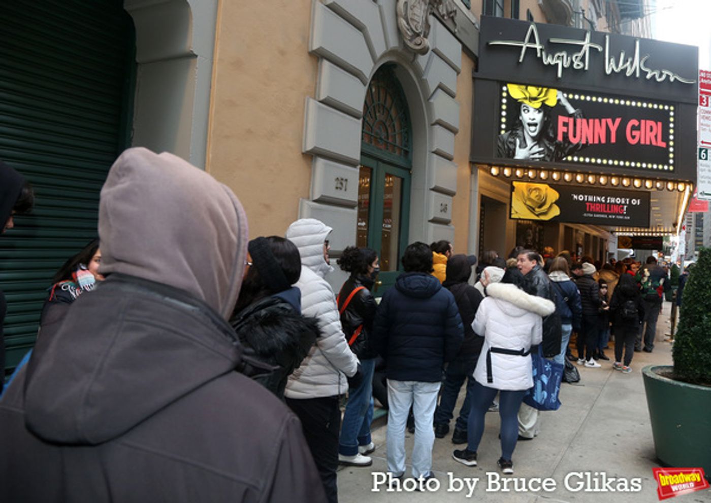 Photos: Go Inside the FUNNY GIRL Cast Album Signing with Lea Michele, Ramin Karimloo, Tovah Feldshuh, & Jared Grimes  Image
