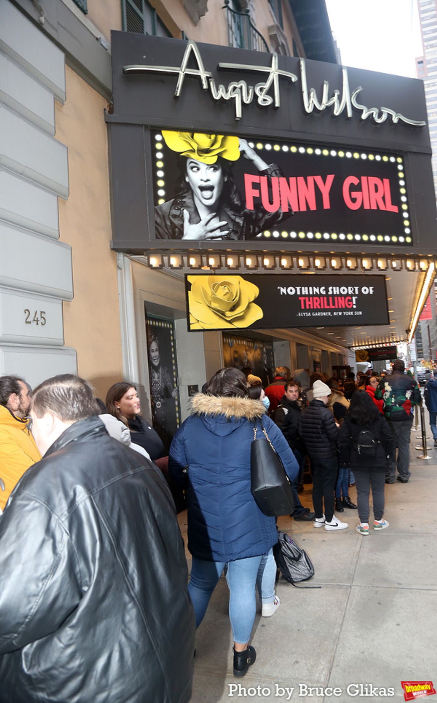 Photos: Go Inside the FUNNY GIRL Cast Album Signing with Lea Michele, Ramin Karimloo, Tovah Feldshuh, & Jared Grimes  Image