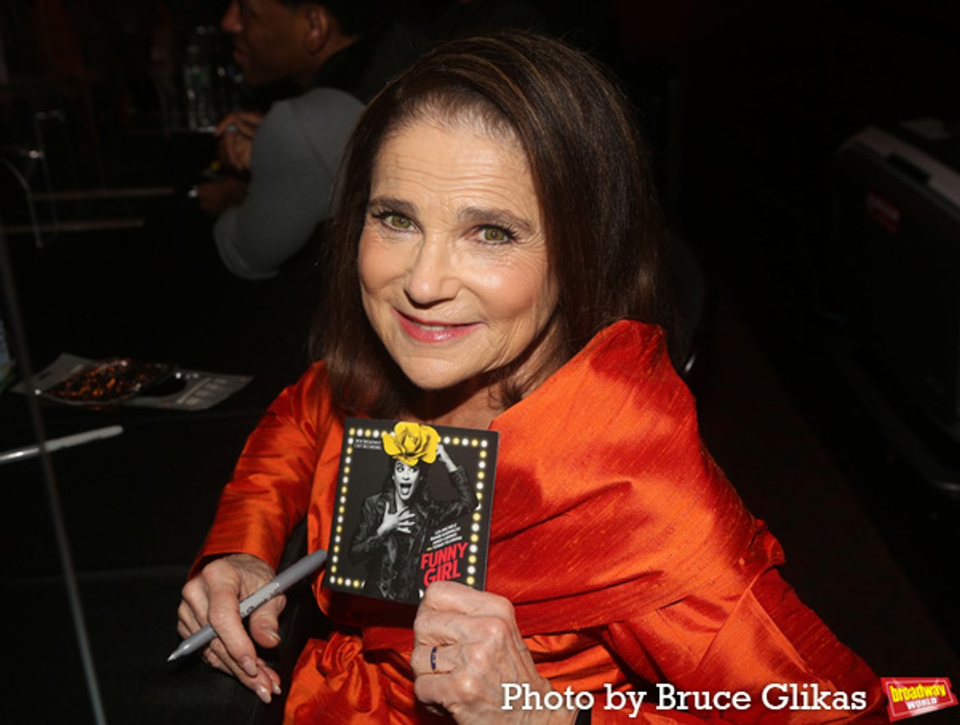 Photos: Go Inside the FUNNY GIRL Cast Album Signing with Lea Michele, Ramin Karimloo, Tovah Feldshuh, & Jared Grimes  Image