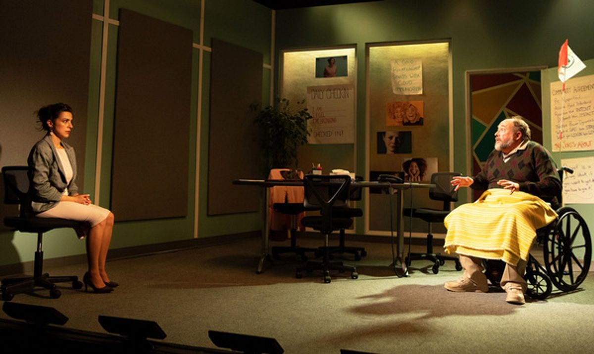 Paula Rebelo and William Salyers at 