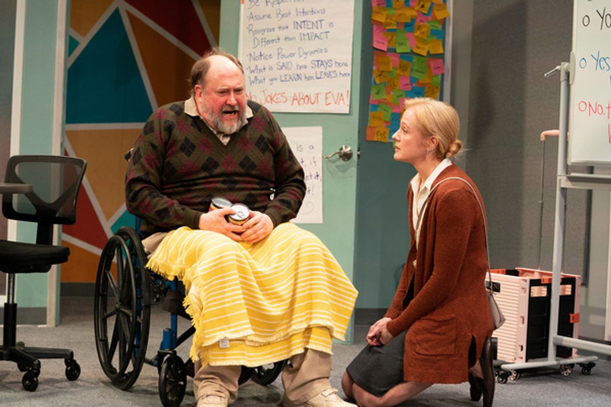 William Salyers and Tasha Ames at 