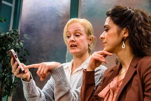 Tasha Ames and Paula Rebelo Photo