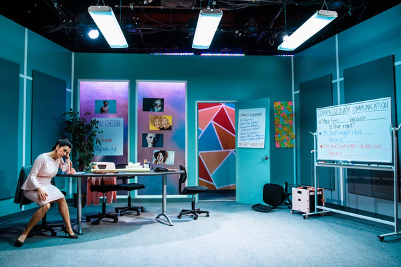 Photos: First Look at DO YOU FEEL ANGER at Circle X  Image