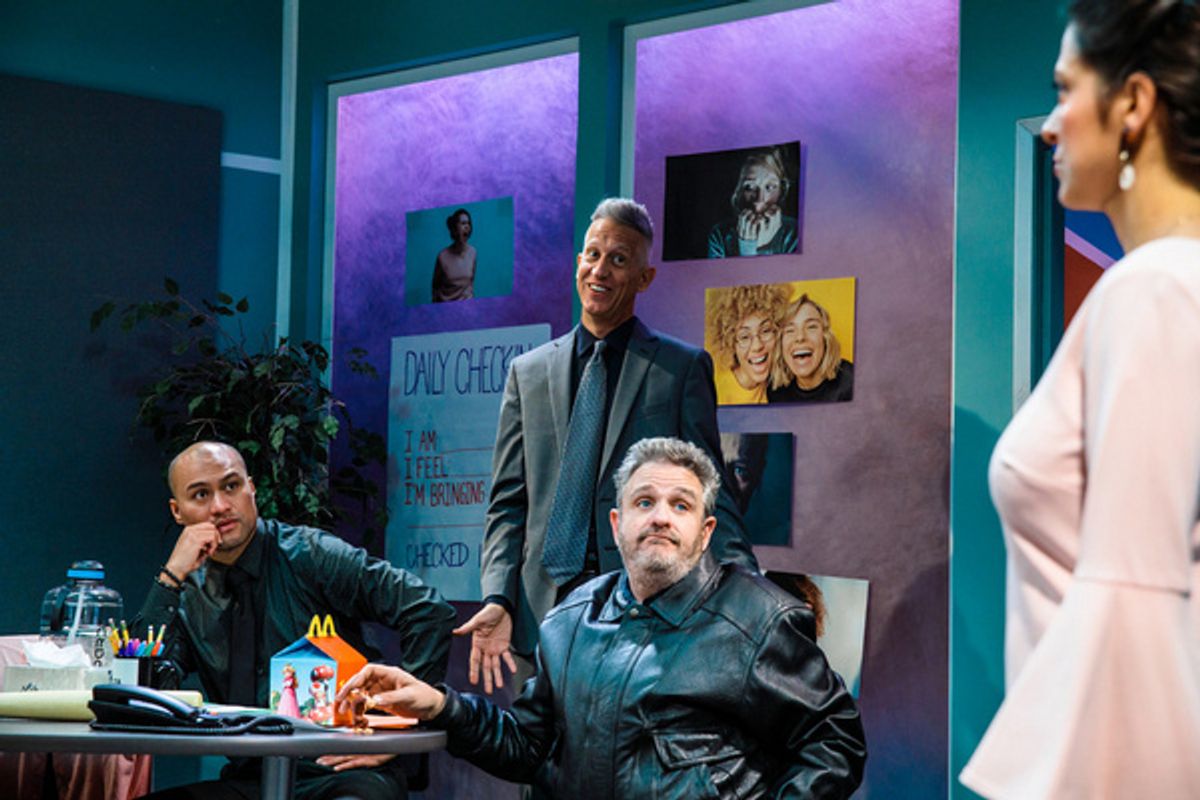 Napoleon Tavale, Casey Smith, Rich Liccardo and Paula Rebelo at 