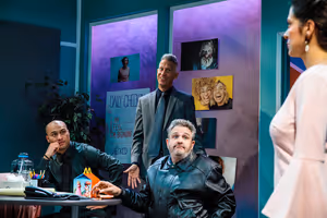 Napoleon Tavale, Casey Smith, Rich Liccardo and Paula Rebelo Photo