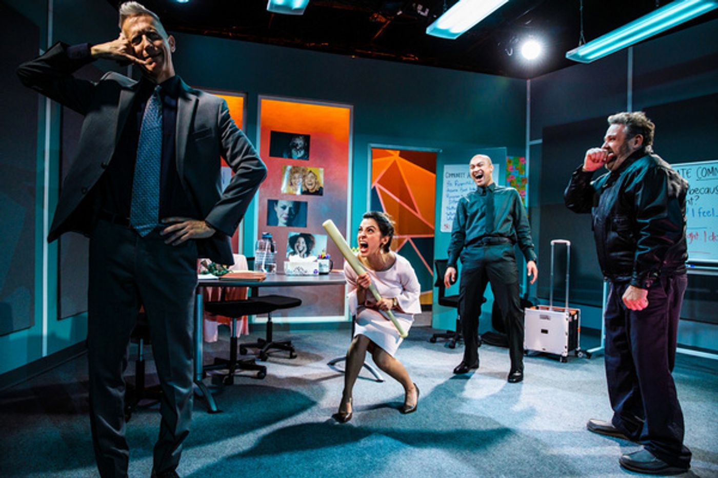 Photos: First Look at DO YOU FEEL ANGER at Circle X Photos: First Look at DO YOU FEEL ANGER at Circle X Image