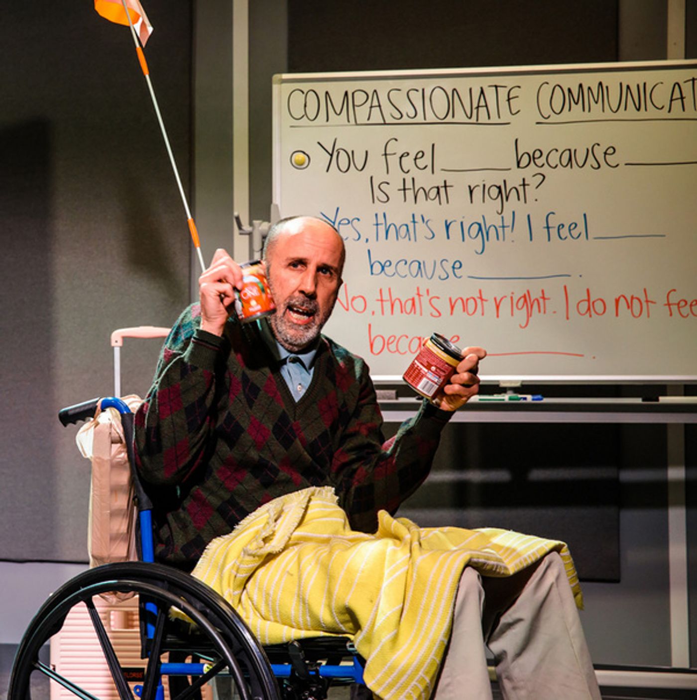 Photos: First Look at DO YOU FEEL ANGER at Circle X Photos: First Look at DO YOU FEEL ANGER at Circle X Image