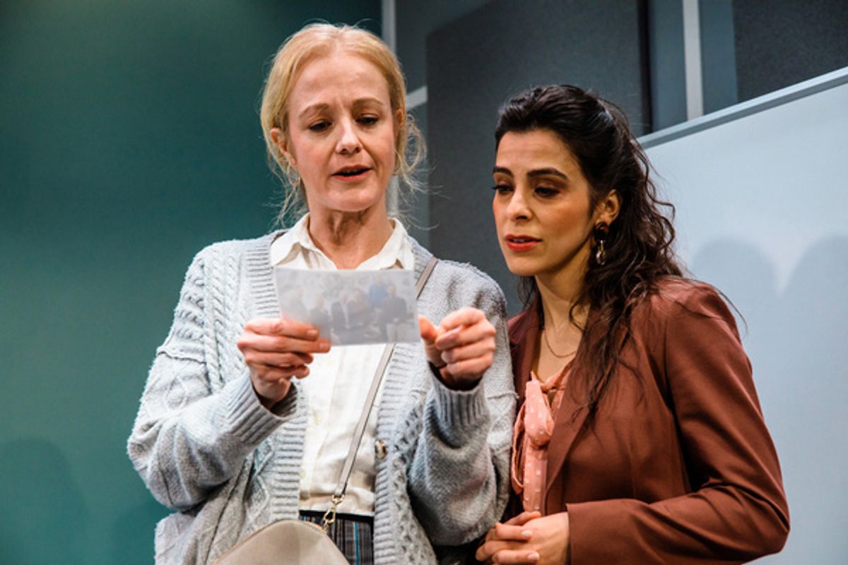 Tasha Ames and Paula Rebelo at 