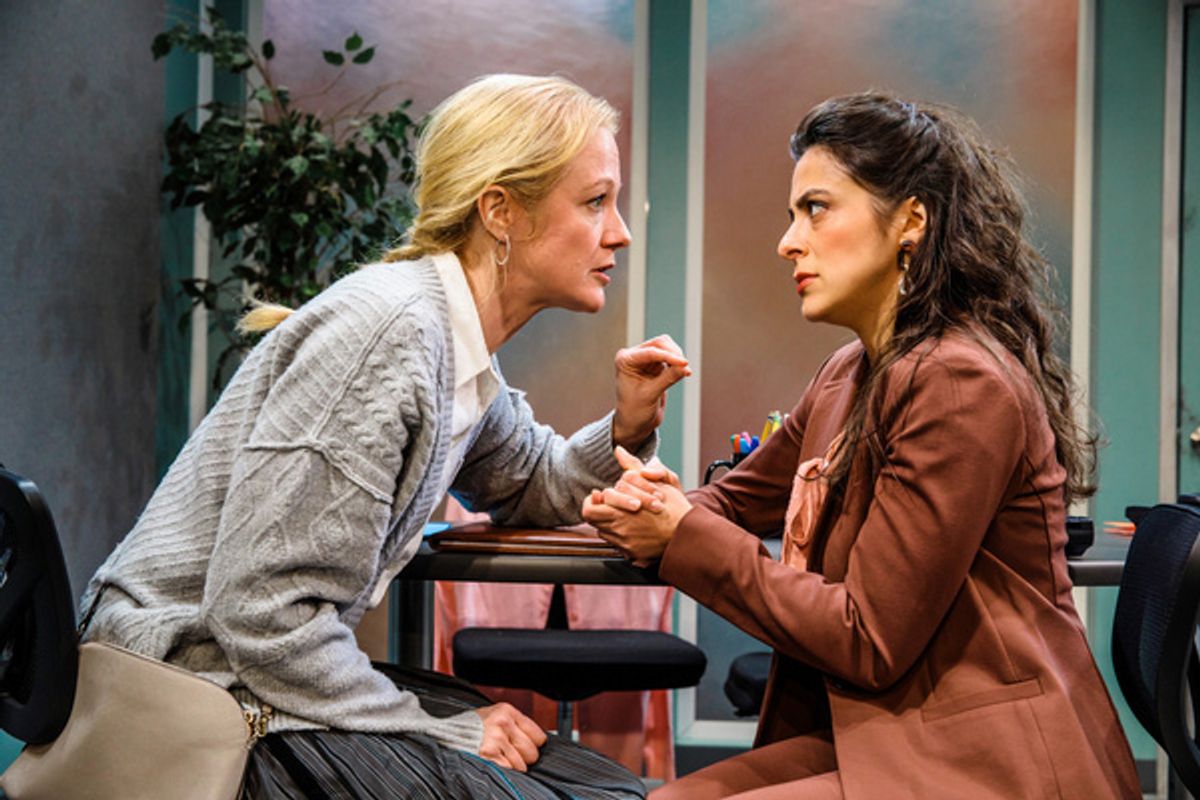 Tasha Ames and Paula Rebelo  at 