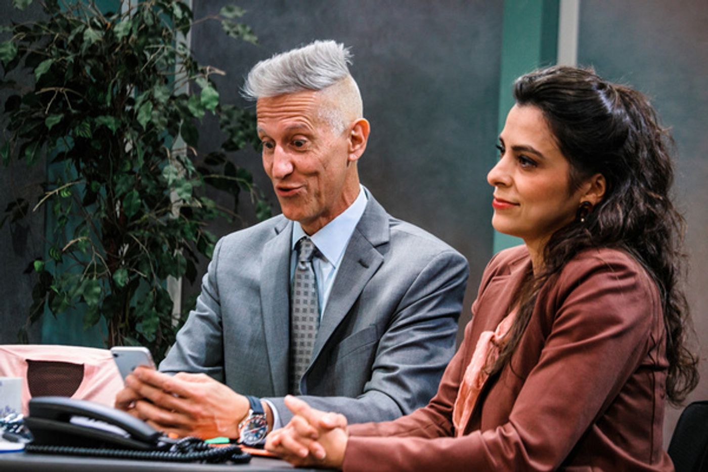 Photos: First Look at DO YOU FEEL ANGER at Circle X  Image