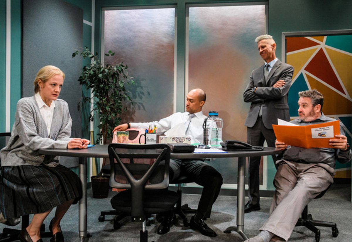 Tasha Ames, Casey Smith, Napoleon Tavale, Rich Liccardo and Paula Rebelo at 