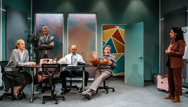 Tasha Ames, Casey Smith, Napoleon Tavale, Rich Liccardo and Paula Rebelo Photo