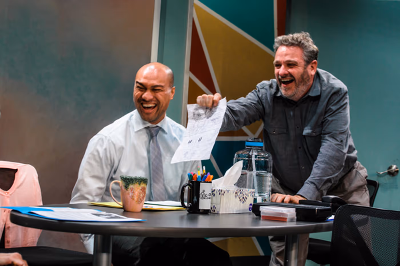 Photos: First Look at DO YOU FEEL ANGER at Circle X Photos: First Look at DO YOU FEEL ANGER at Circle X Image