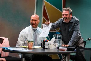 Napoleon Tavale and Rich Liccardo Photo