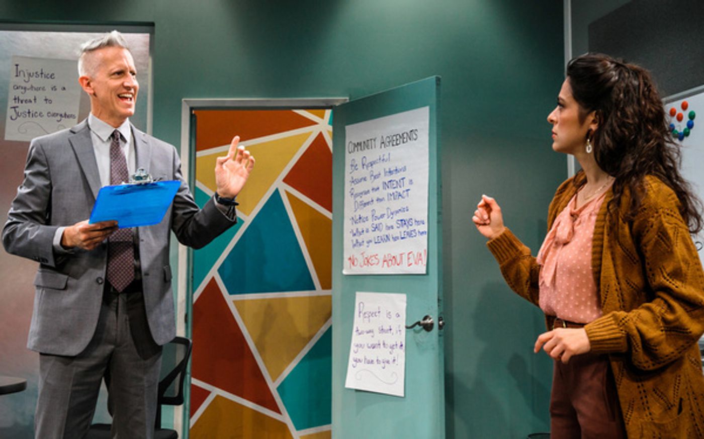 Photos: First Look at DO YOU FEEL ANGER at Circle X  Image