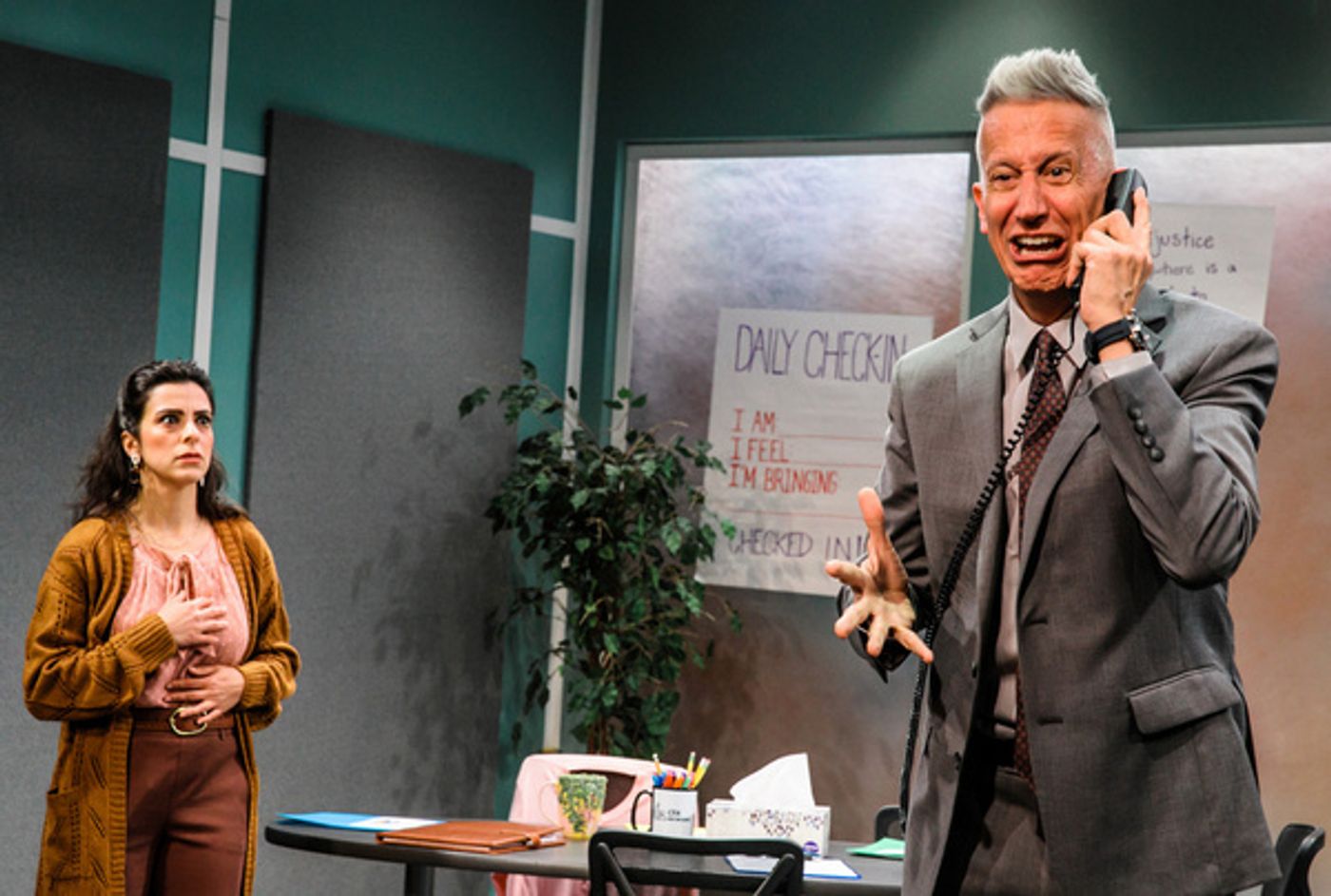 Photos: First Look at DO YOU FEEL ANGER at Circle X  Image