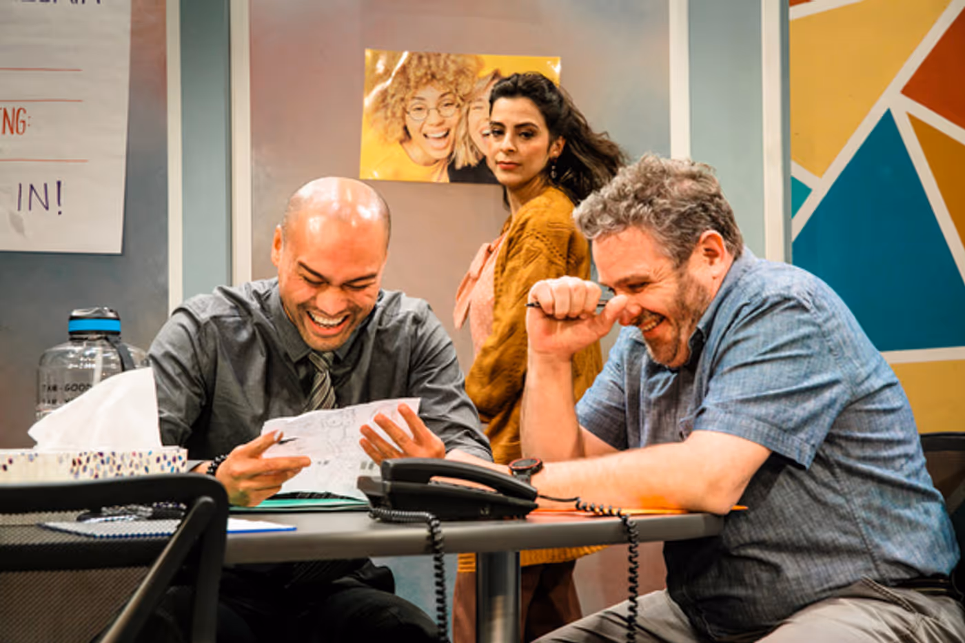 Photos: First Look at DO YOU FEEL ANGER at Circle X Photos: First Look at DO YOU FEEL ANGER at Circle X Image