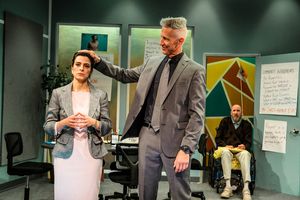 Paula Rebelo, Casey Smith, Bob Clendenin Photo