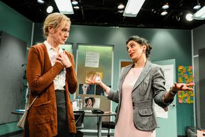 Tasha Ames and Paula Rebelo   Photo