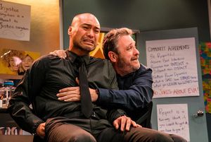 Napoleon Tavale and Rich Liccardo Photo