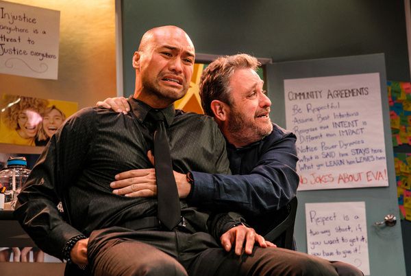 Napoleon Tavale and Rich Liccardo Photo