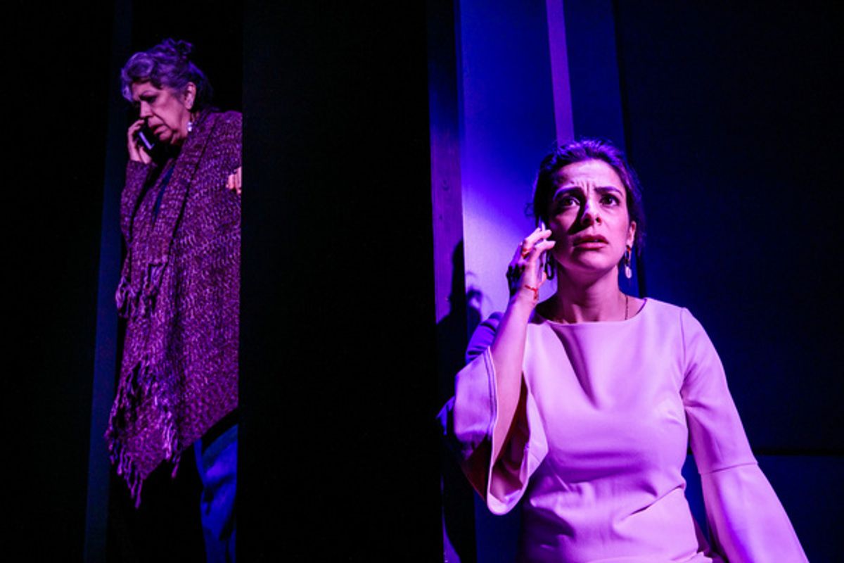 Rose Portillo and Paula Rebelo  at 