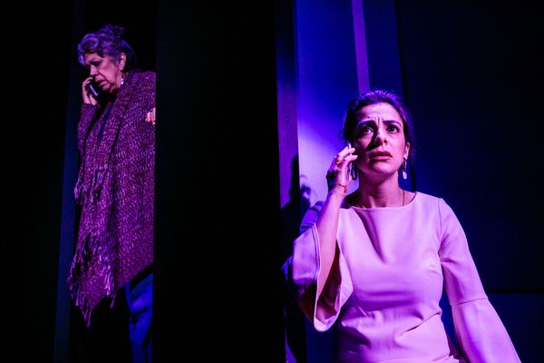 Rose Portillo and Paula Rebelo  Photo